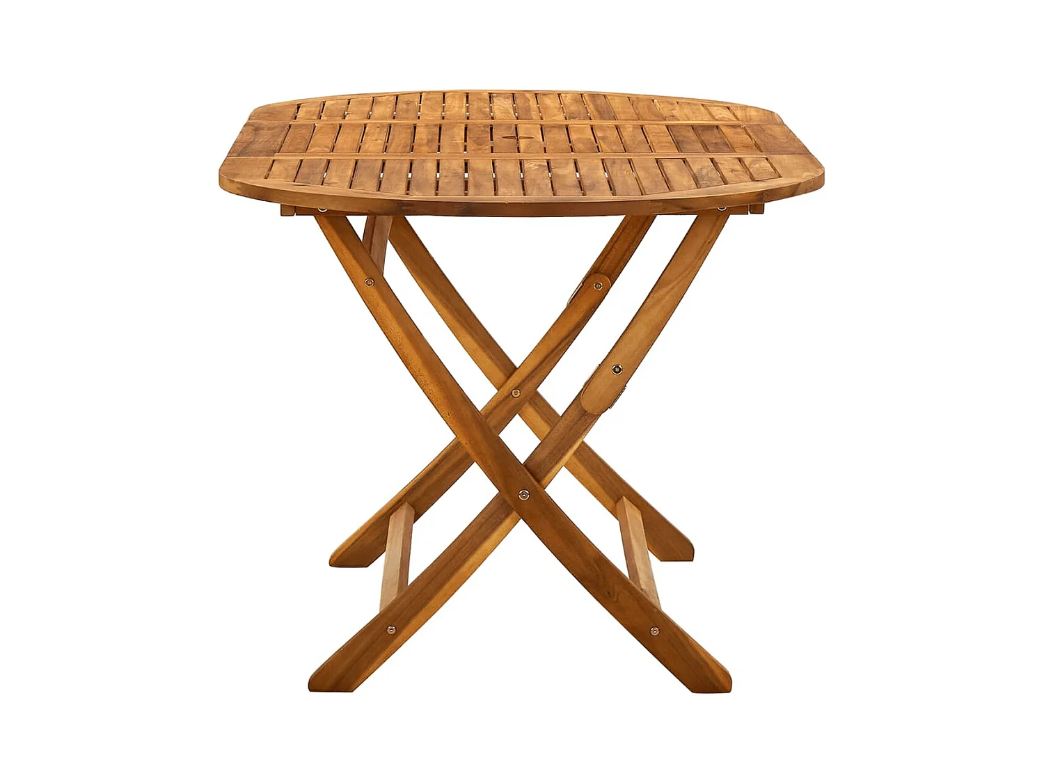 Table de jardin pliable 160x85x75 Bois d'acacia massif