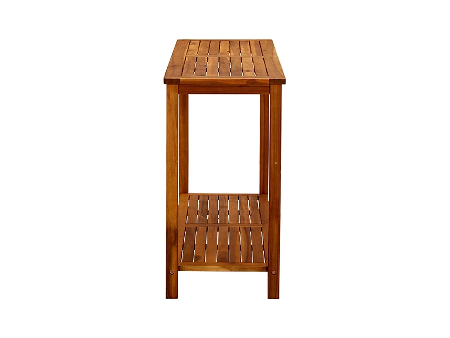 Table console de jardin 110x40x75 Bois d'acacia solide