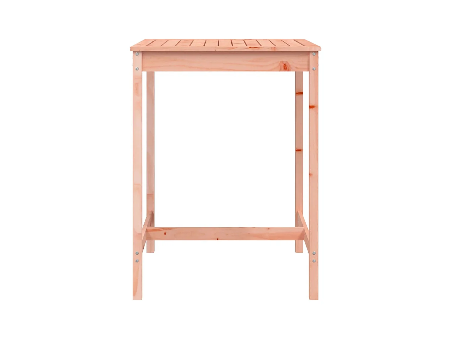 Table de jardin 82,5x82,5x110 bois massif de douglas