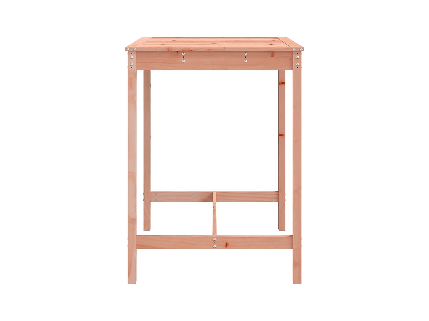 Table de jardin 82,5x82,5x110 bois massif de douglas