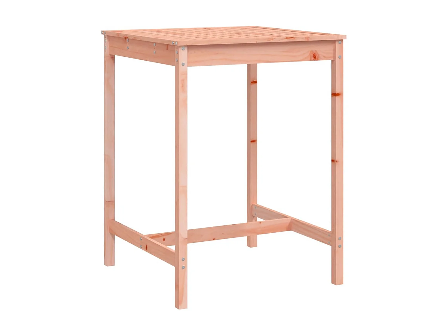 Table de jardin 82,5x82,5x110 bois massif de douglas