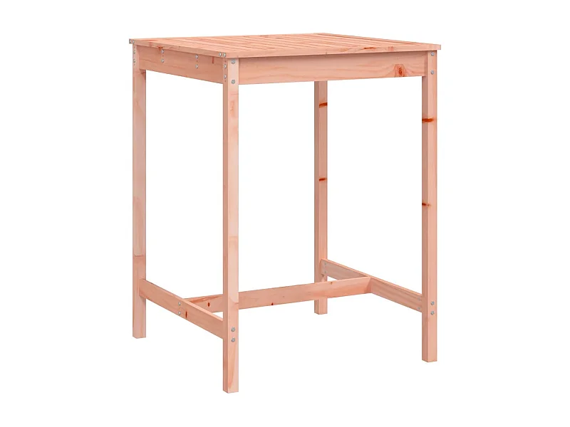 Table de jardin 82,5x82,5x110 bois massif de douglas