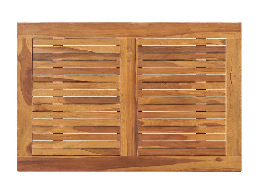 Table à dîner pliable de jardin 90x60x75 Bois de teck solide