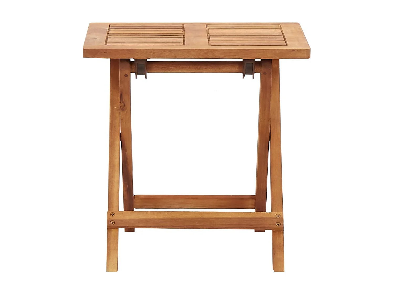 Table pliable de jardin 40x40x40 Bois d'acacia massif