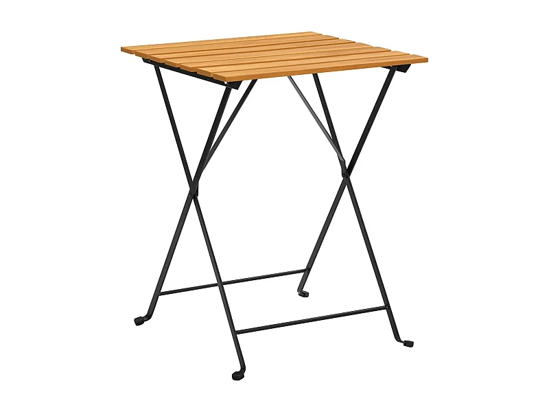 Table de bistro 55x54x71 Bois d'acacia massif