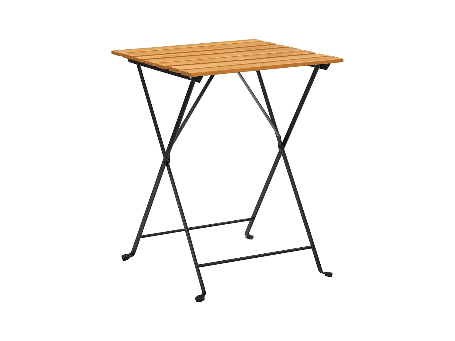 Table de bistro 55x54x71 Bois d'acacia massif