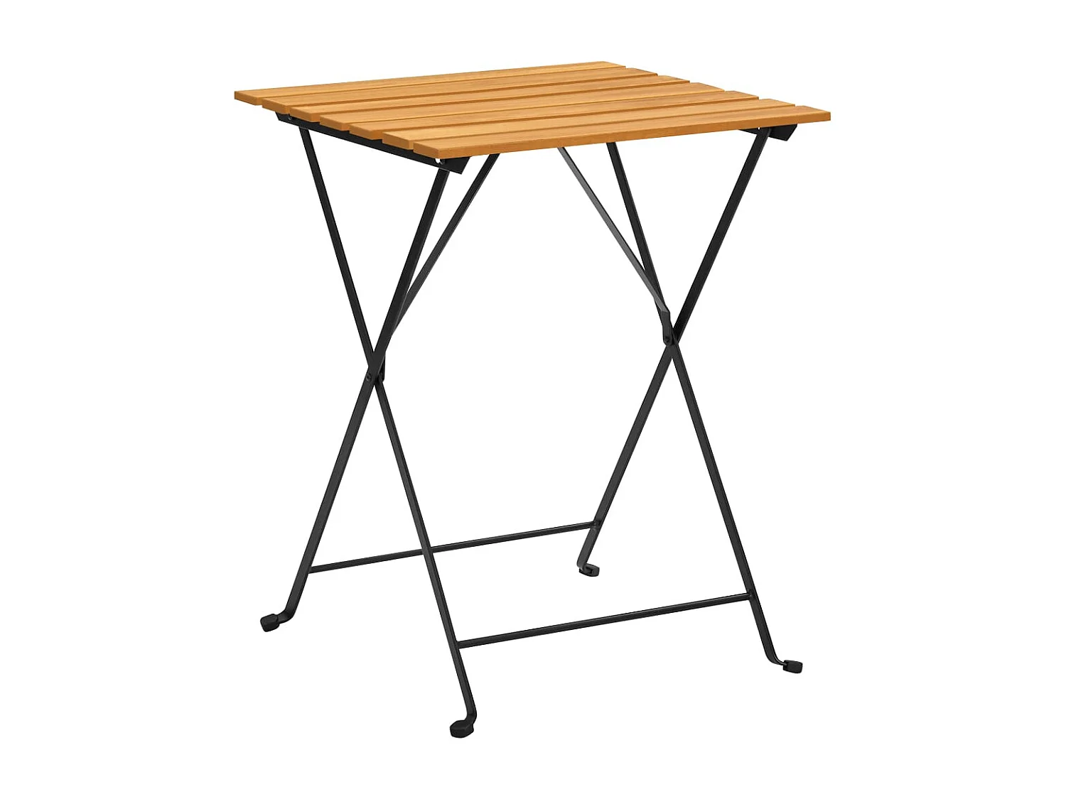 Table de bistro 55x54x71 Bois d'acacia massif