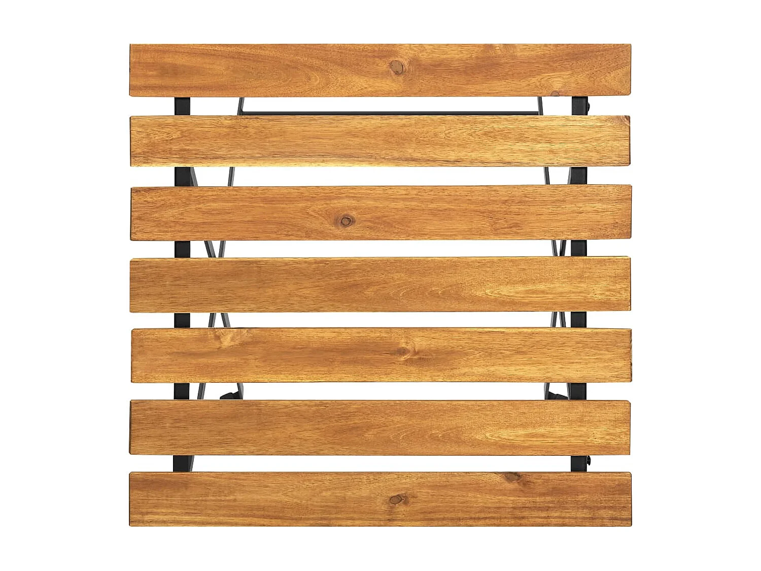 Table de bistro 55x54x71 Bois d'acacia massif