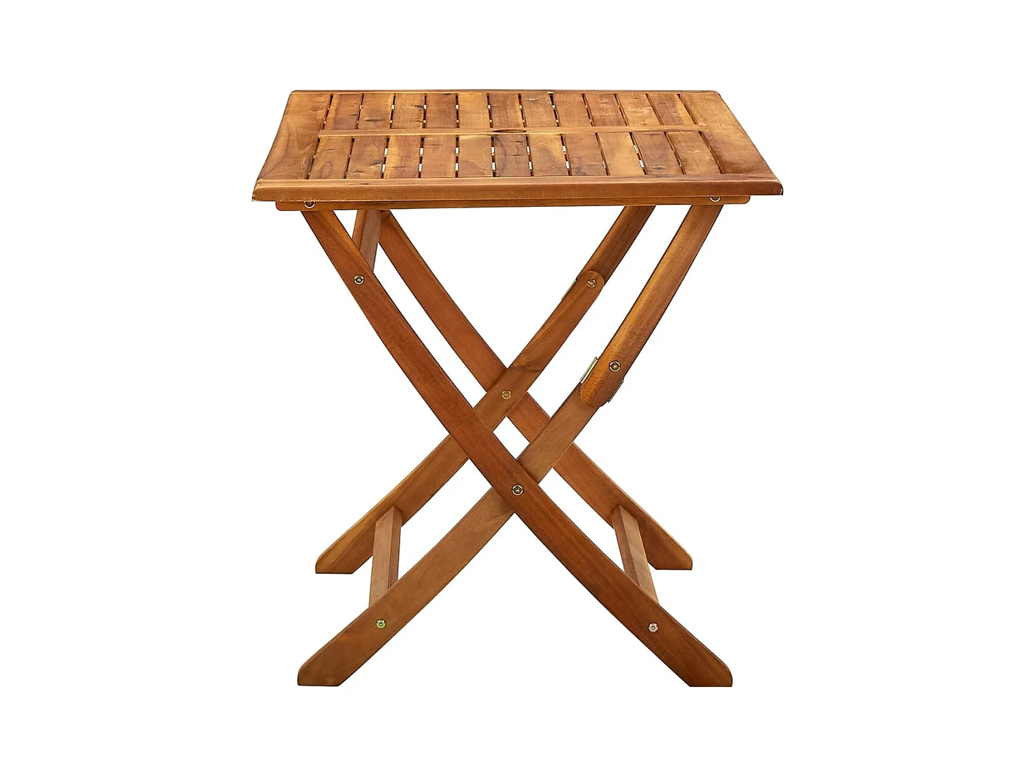 Table de jardin pliable 120x70x75 Bois d'acacia massif