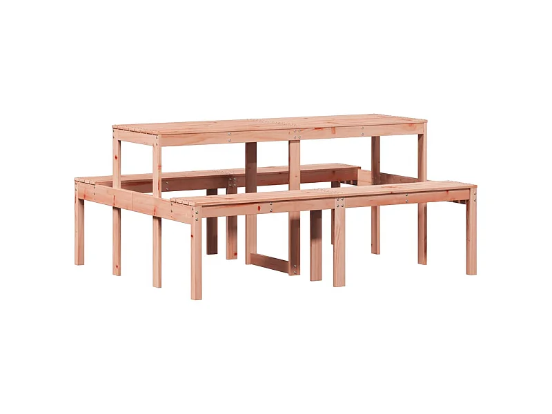 Table de pique-nique 160x134x75 bois massif de douglas