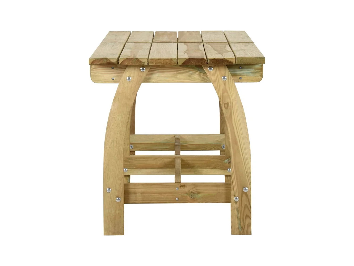 Table de jardin 160x74x75 Bois de pin imprégné