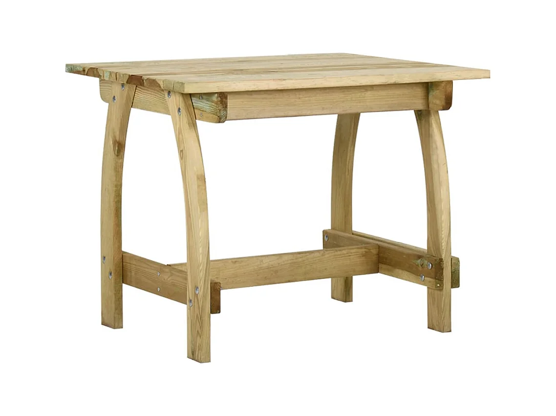 Table de jardin 110x74x75 Bois de pin imprégné