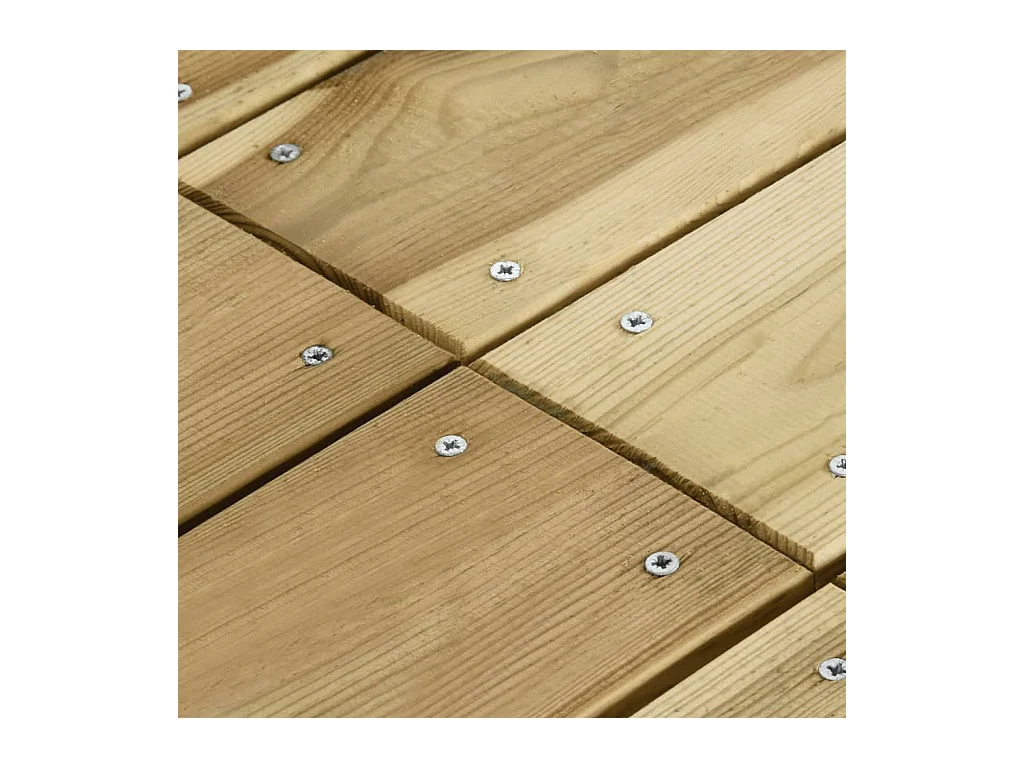 Table de jardin 110x74x75 Bois de pin imprégné