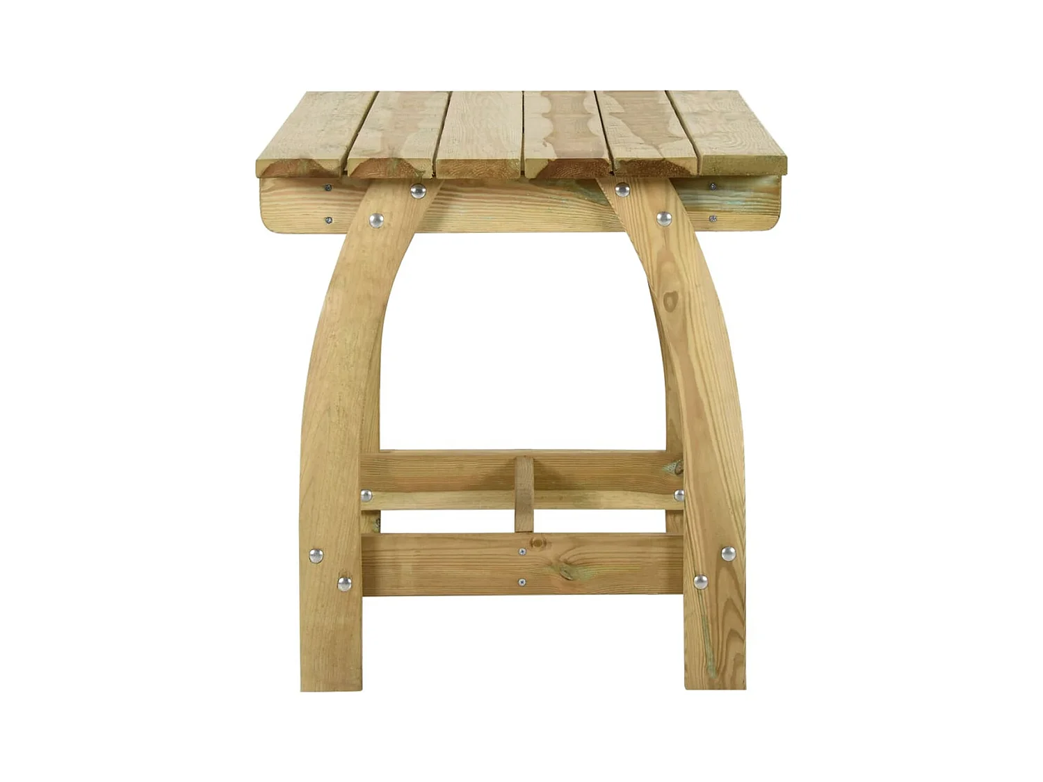 Table de jardin 110x74x75 Bois de pin imprégné