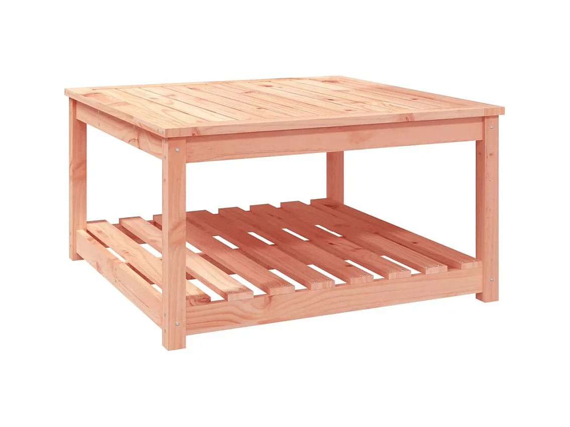 Table de jardin 82,5x82,5x45 bois massif de douglas