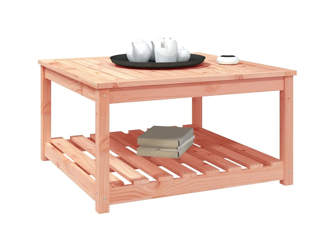 Table de jardin 82,5x82,5x45 bois massif de douglas
