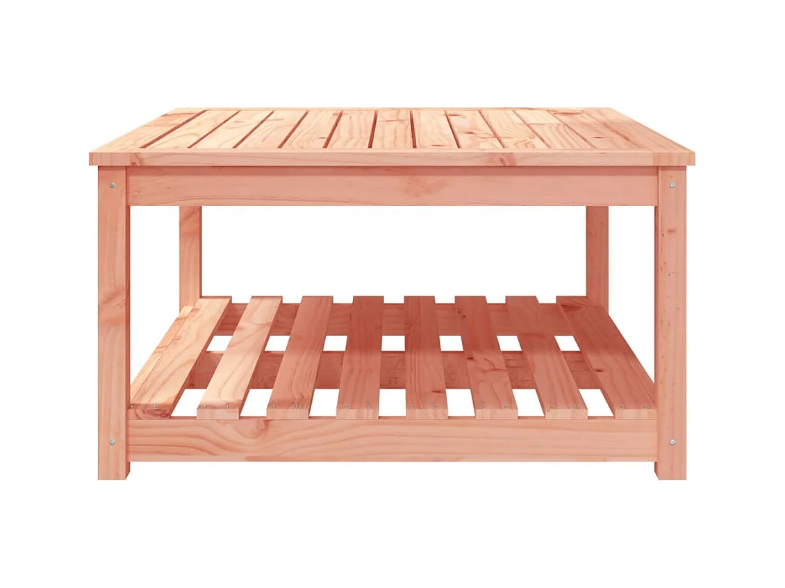 Table de jardin 82,5x82,5x45 bois massif de douglas
