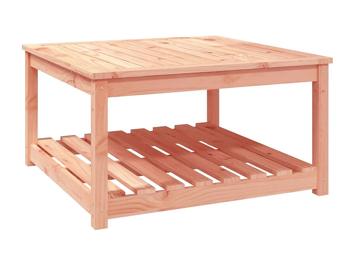 Table de jardin 82,5x82,5x45 bois massif de douglas