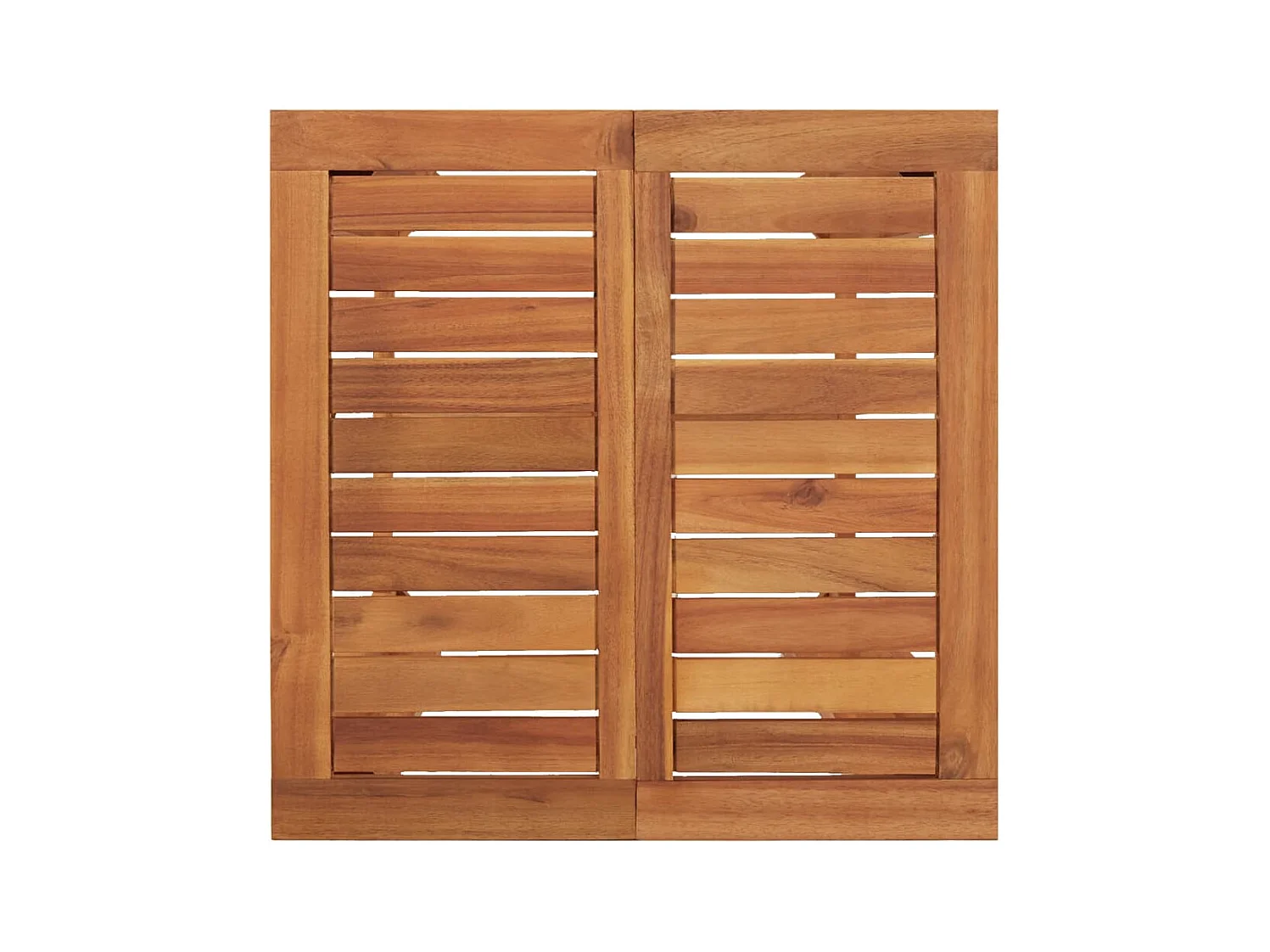 Table de bar de jardin 60x60x105 Bois d'acacia solide