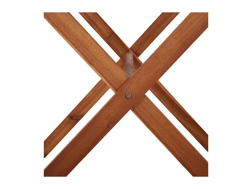 Table de jardin 110x67x74 Bois d'acacia massif