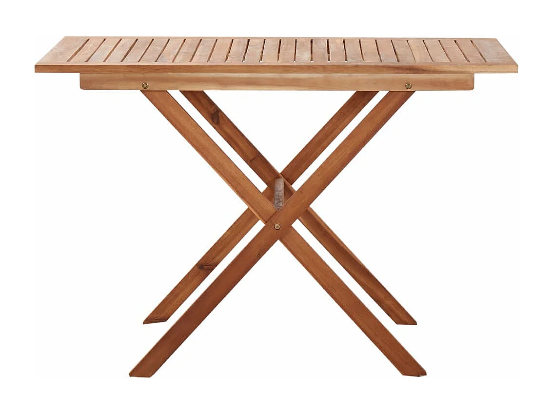 Table de jardin 110x67x74 Bois d'acacia massif