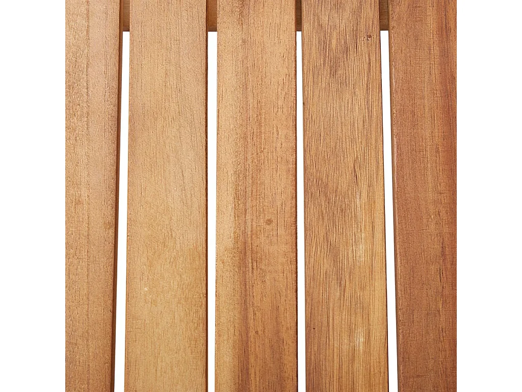 Table de jardin 110x67x74 Bois d'acacia massif