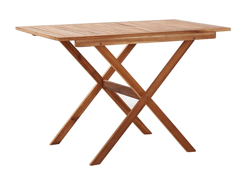 Table de jardin 110x67x74 Bois d'acacia massif