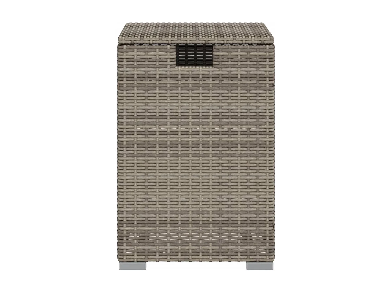 Table de couverture de bouteille de propane gris 40x40x60