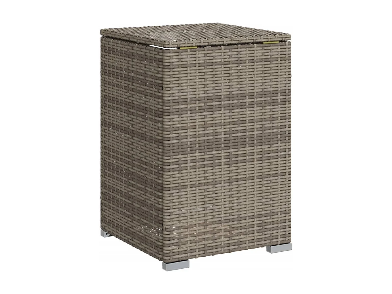 Table de couverture de bouteille de propane gris 40x40x60