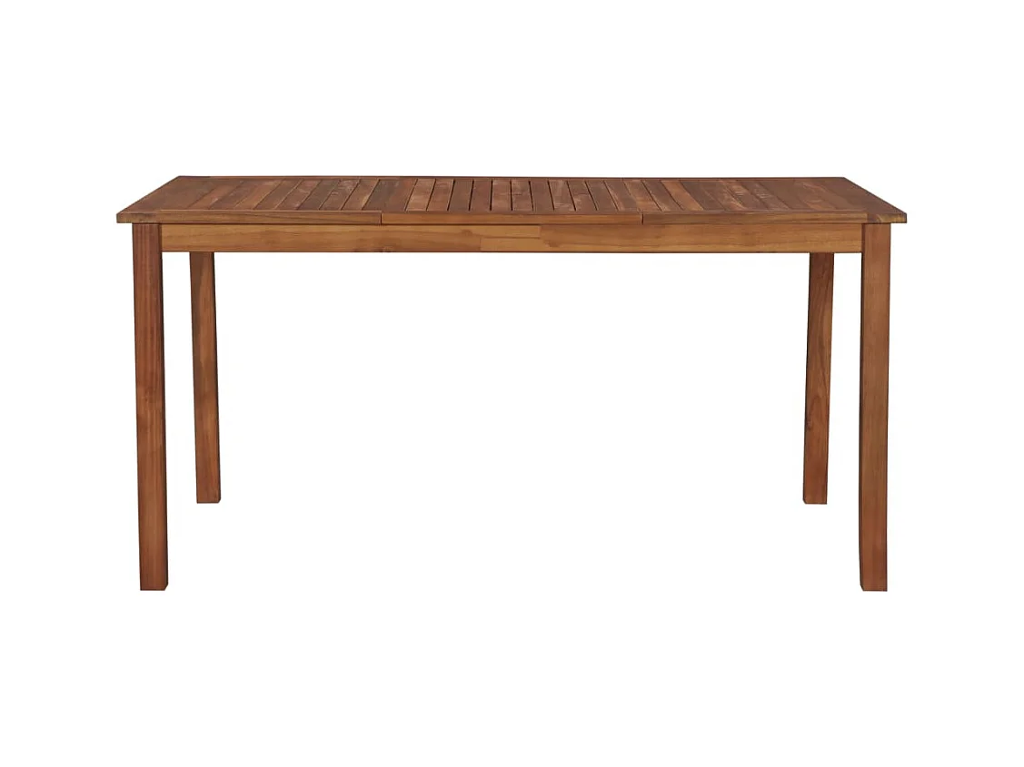 Table de jardin 150x90x74 Bois d'acacia massif