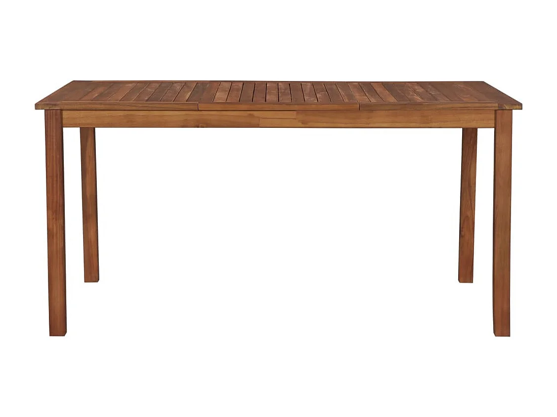 Table de jardin 150x90x74 Bois d'acacia massif
