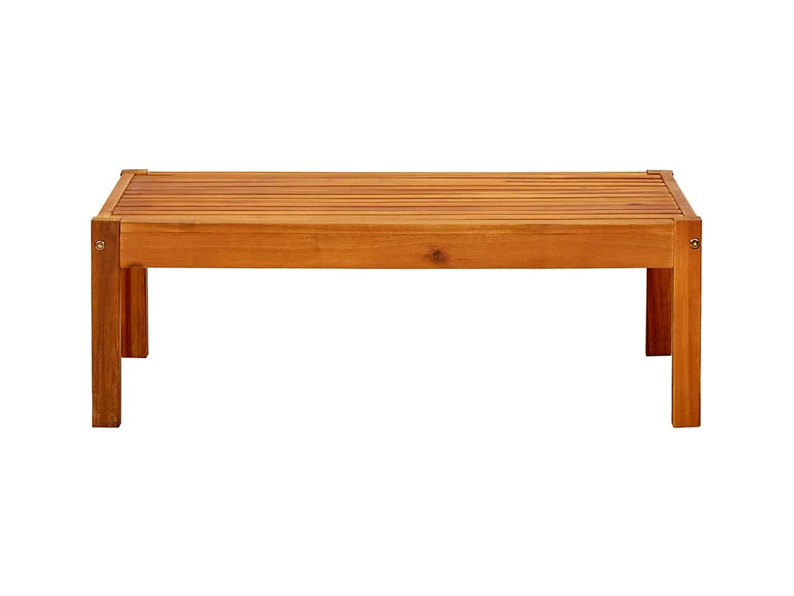 Table de jardin 85x57x29 Bois d'acacia massif