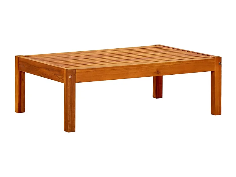 Table de jardin 85x57x29 Bois d'acacia massif