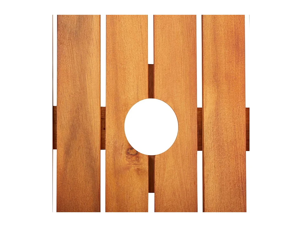 Table de jardin 88x88x74 Bois d'acacia massif