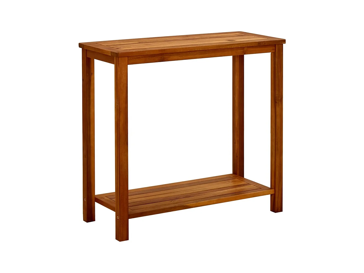 Table console de jardin 80x35x75 Bois d'acacia solide