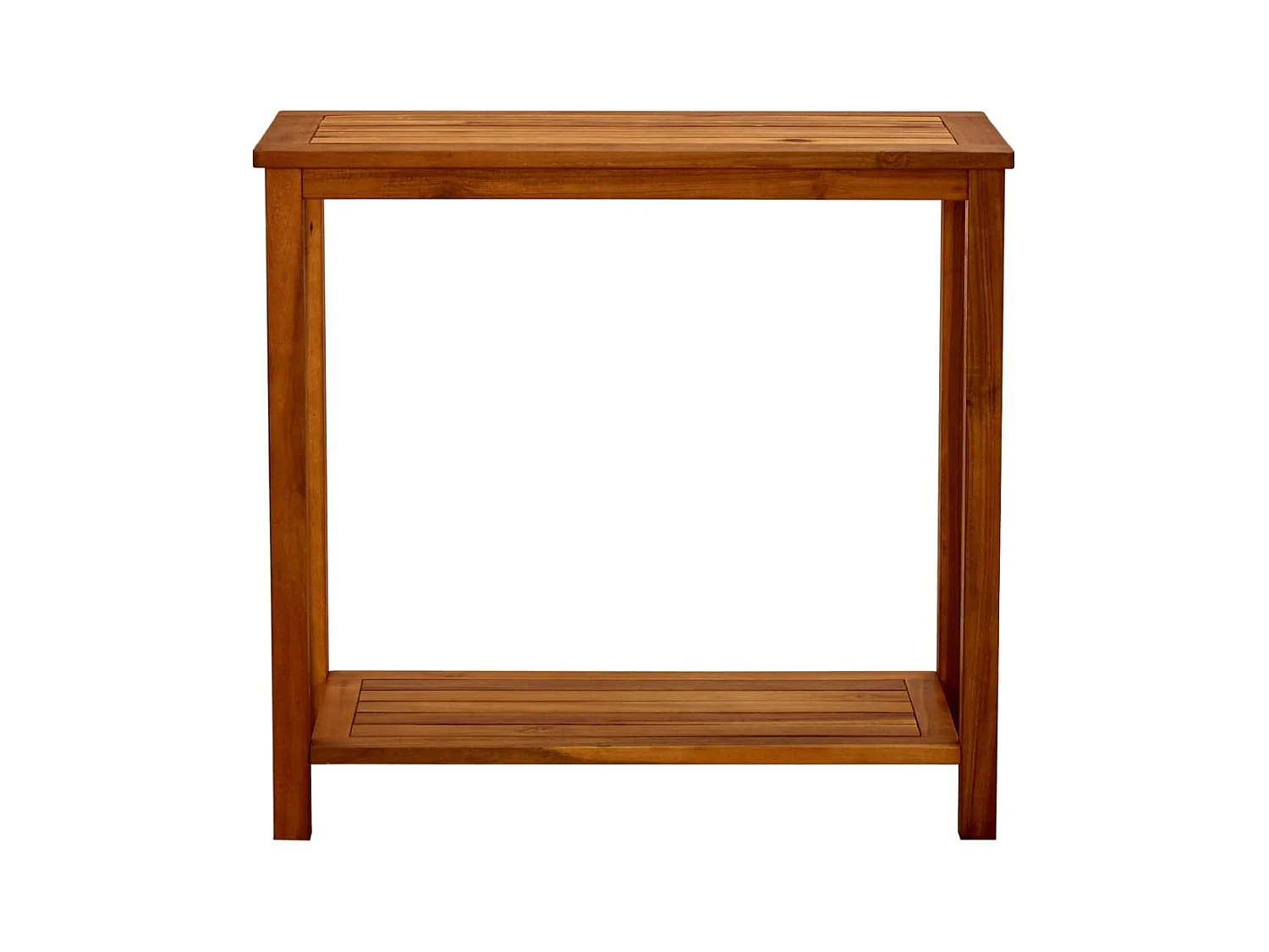 Table console de jardin 80x35x75 Bois d'acacia solide