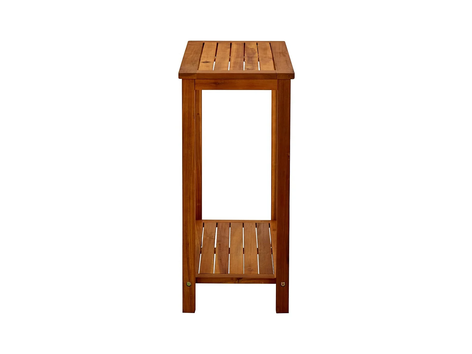 Table console de jardin 80x35x75 Bois d'acacia solide