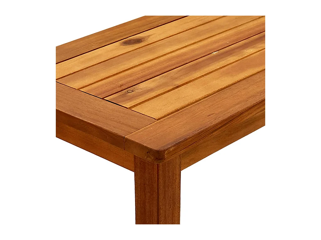 Table console de jardin 80x35x75 Bois d'acacia solide