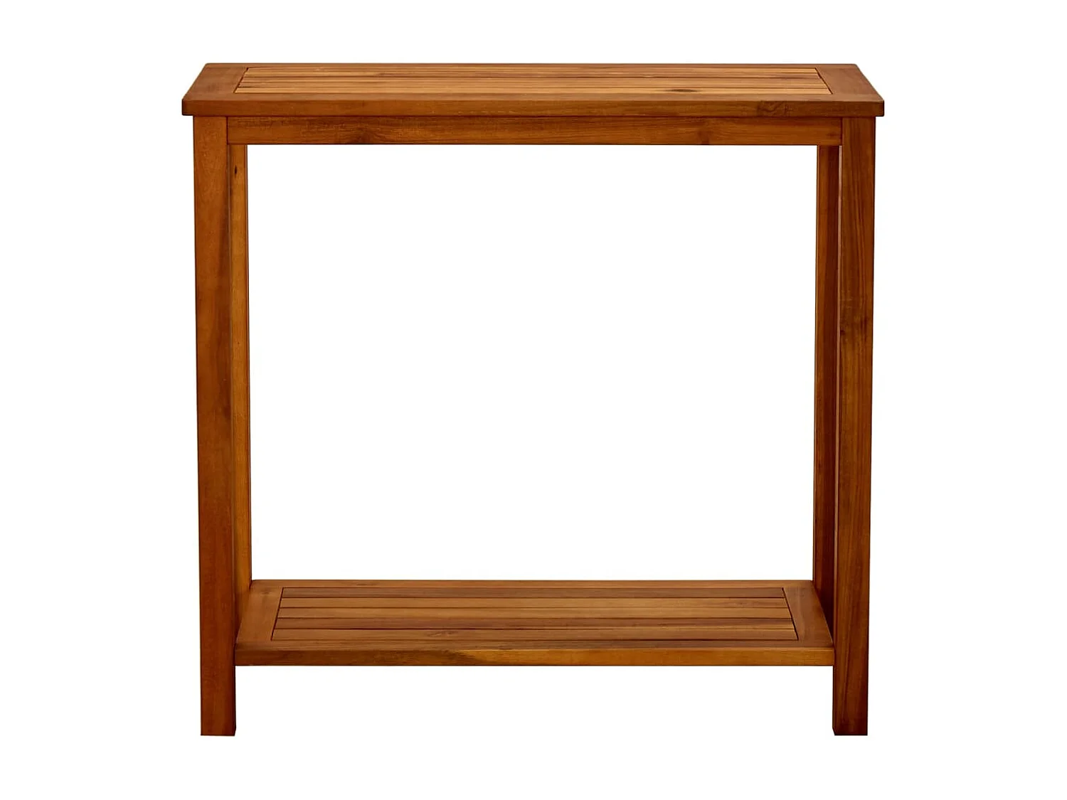 Table console de jardin 80x35x75 Bois d'acacia solide