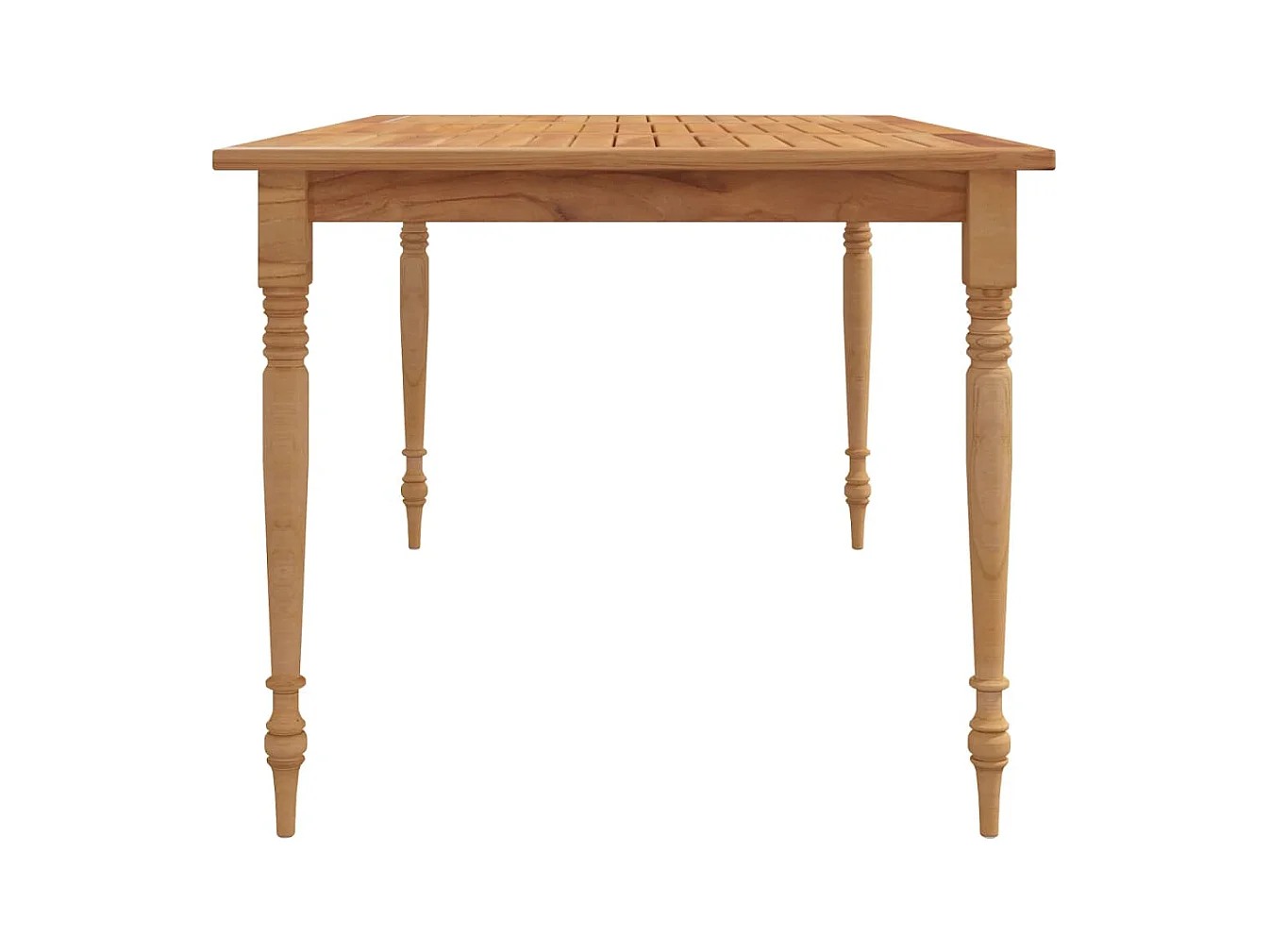 Table Batavia 150x90x75 Bois de teck solide