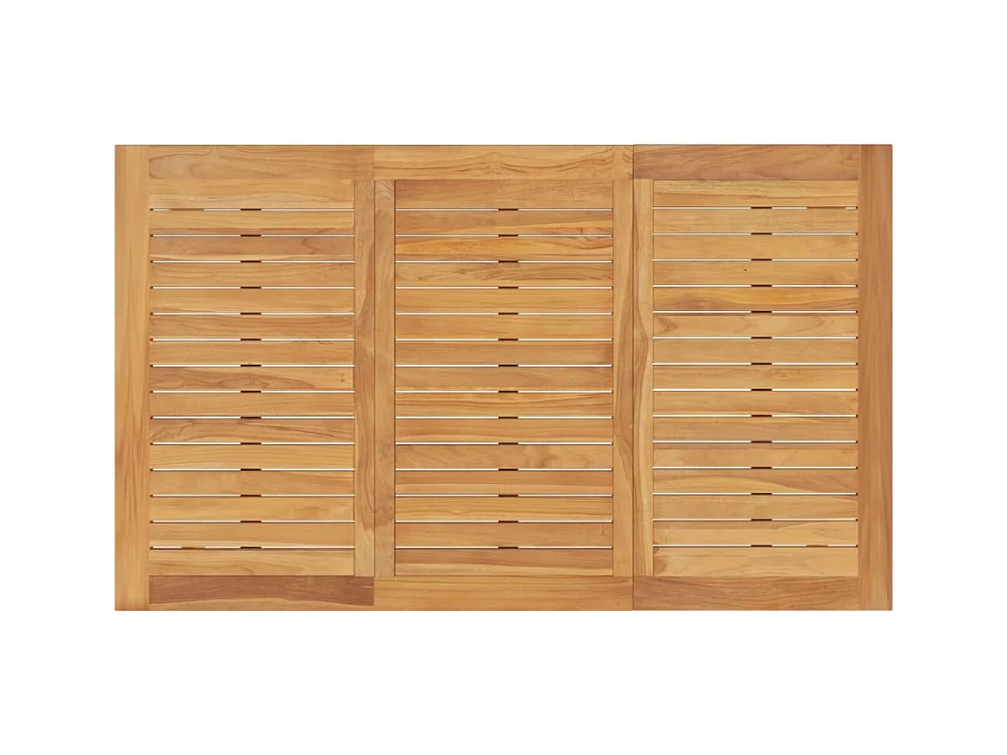 Table Batavia 150x90x75 Bois de teck solide