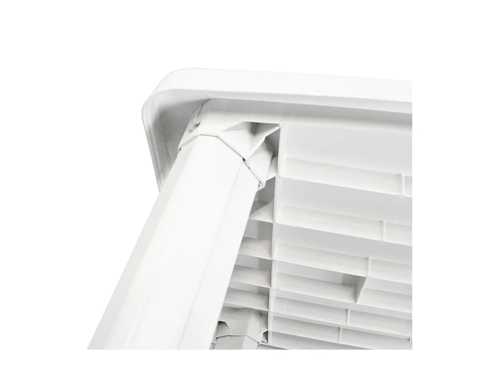 Table de jardin Blanc 101 x 68x72 Plastique