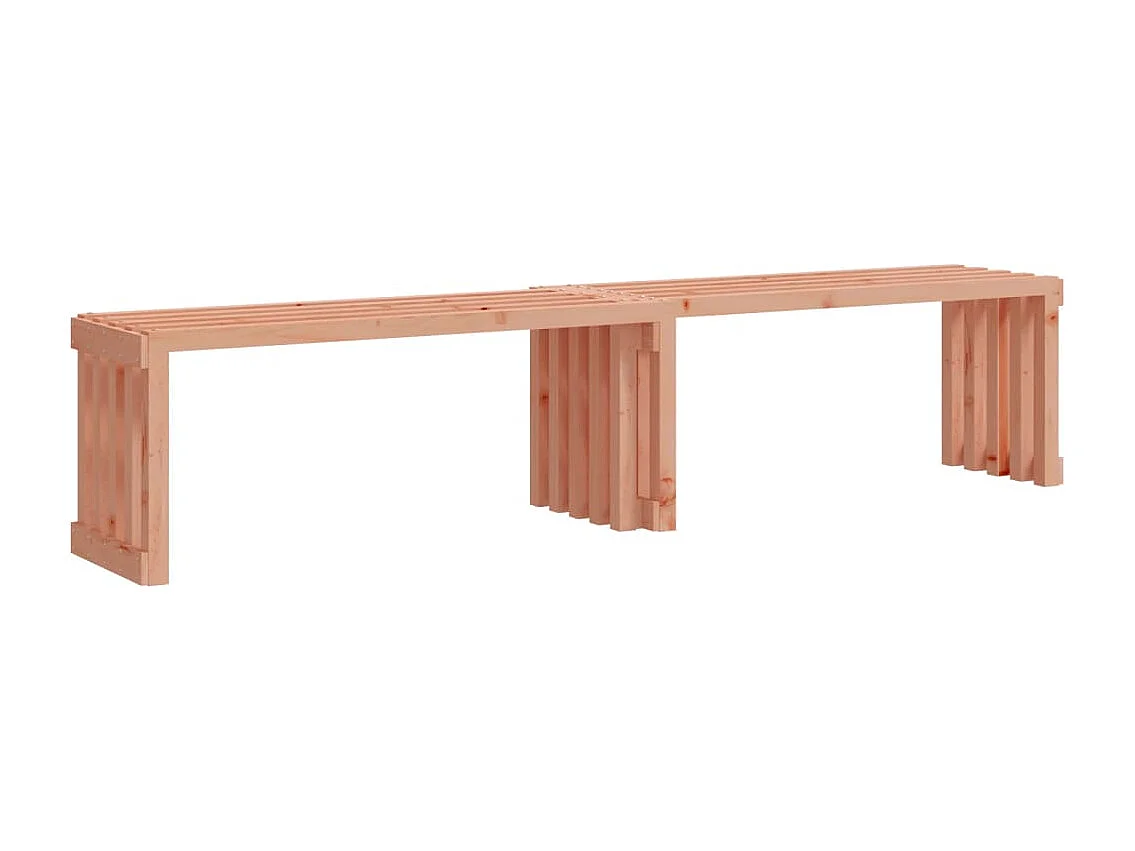 Banc de jardin extensible 212,5x40,5x45 bois massif douglas