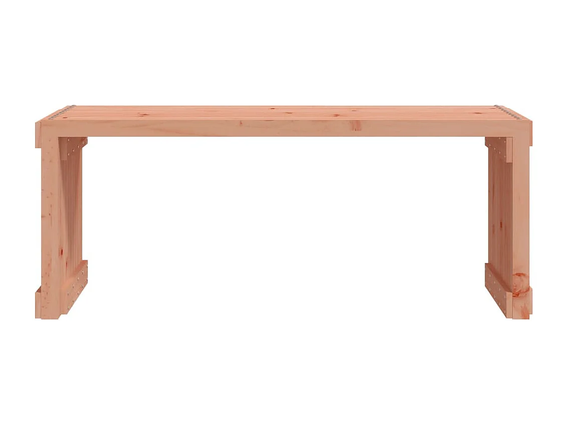 Banc de jardin extensible 212,5x40,5x45 bois massif douglas