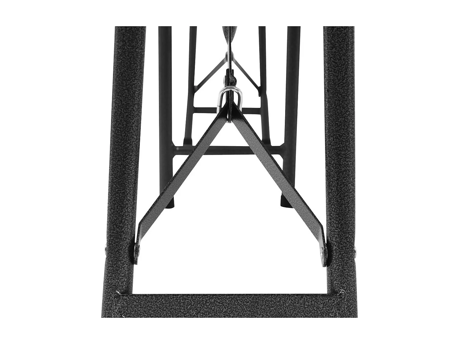 Bancs de jardin pliables 2 pcs 180cm PEHD Noir 2