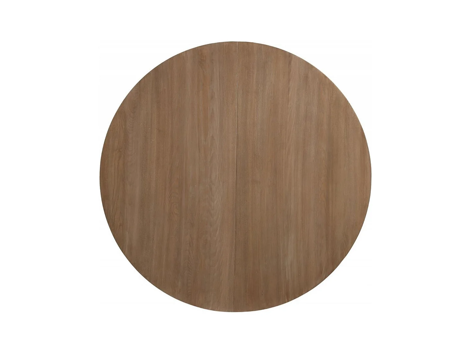 Table ronde extensible Bois Beige - Demeure Interior's