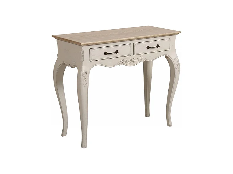 Desserte MDF Blanc - Romance Interior's