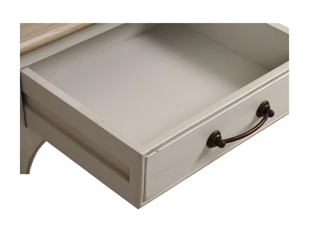 Desserte MDF Blanc - Romance Interior's