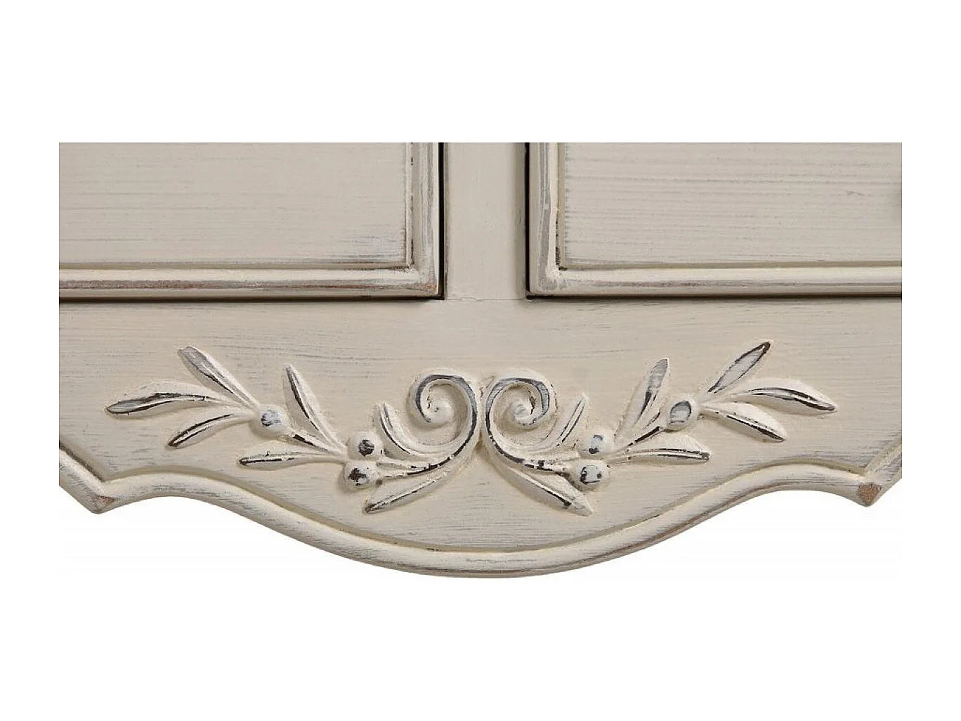 Desserte MDF Blanc - Romance Interior's