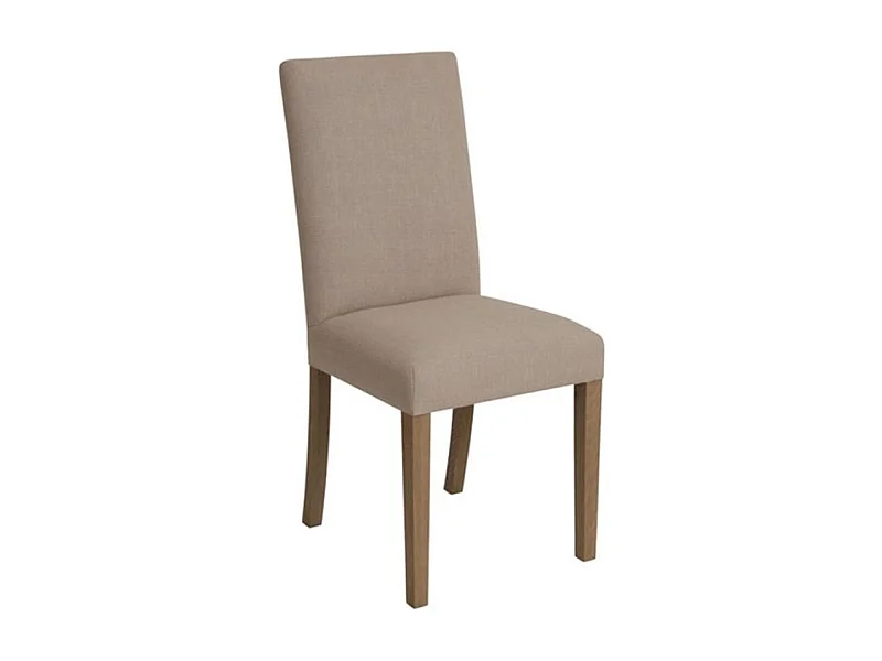 Lot de 2 chaises romane Bois Beige - Les Étoffes Interior's
